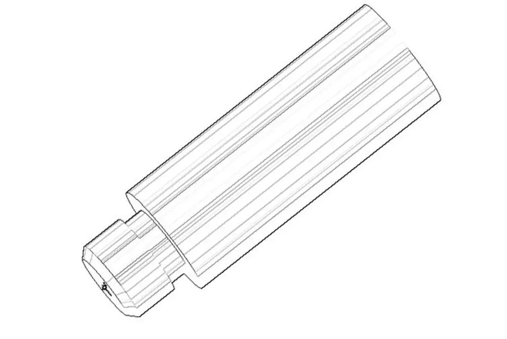 DORNBRACHT Verlängerung ERSATZTEILE 093109023 D. 8 x 25 mm, 09310902390 Galeriebild 1